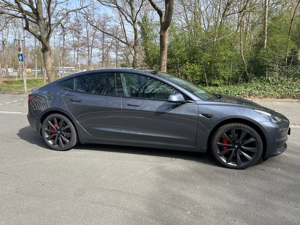 Tesla Model 3 performance 2020, Auto's, Tesla, Automaat, 1831 kg, Origineel Nederlands, Elektrisch