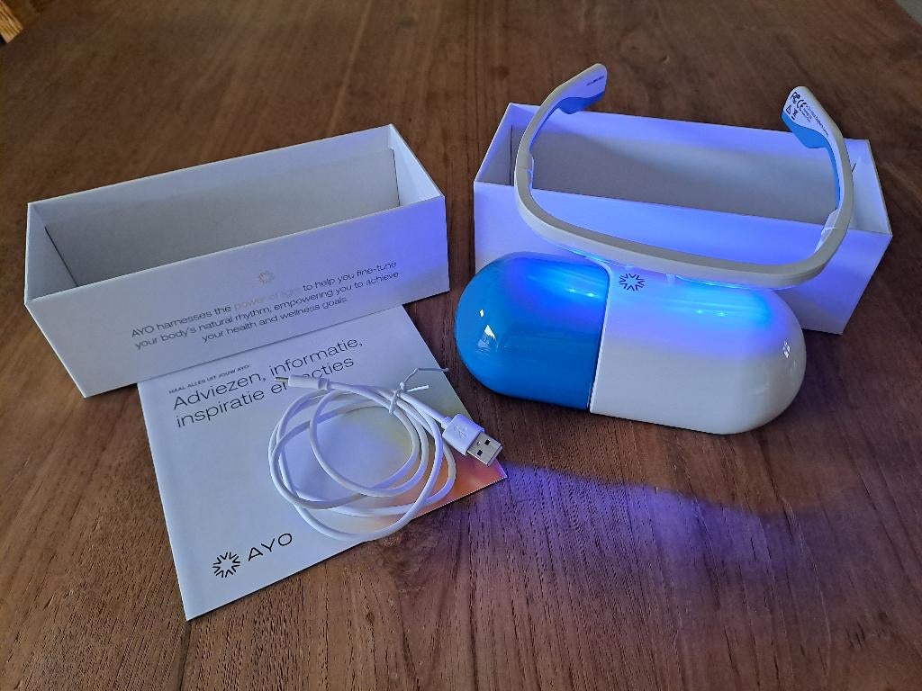 AYO Lichtbril, Ophalen of Verzenden, Zo goed als nieuw, Overige typen