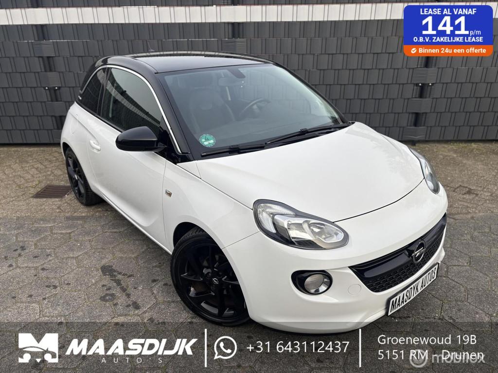 Opel Adam 1.4 PDC Stuur/stoelverwarming Carplay Airco, Auto's, Opel, Voorwielaandrijving, Gebruikt, 4 cilinders, 4 stoelen