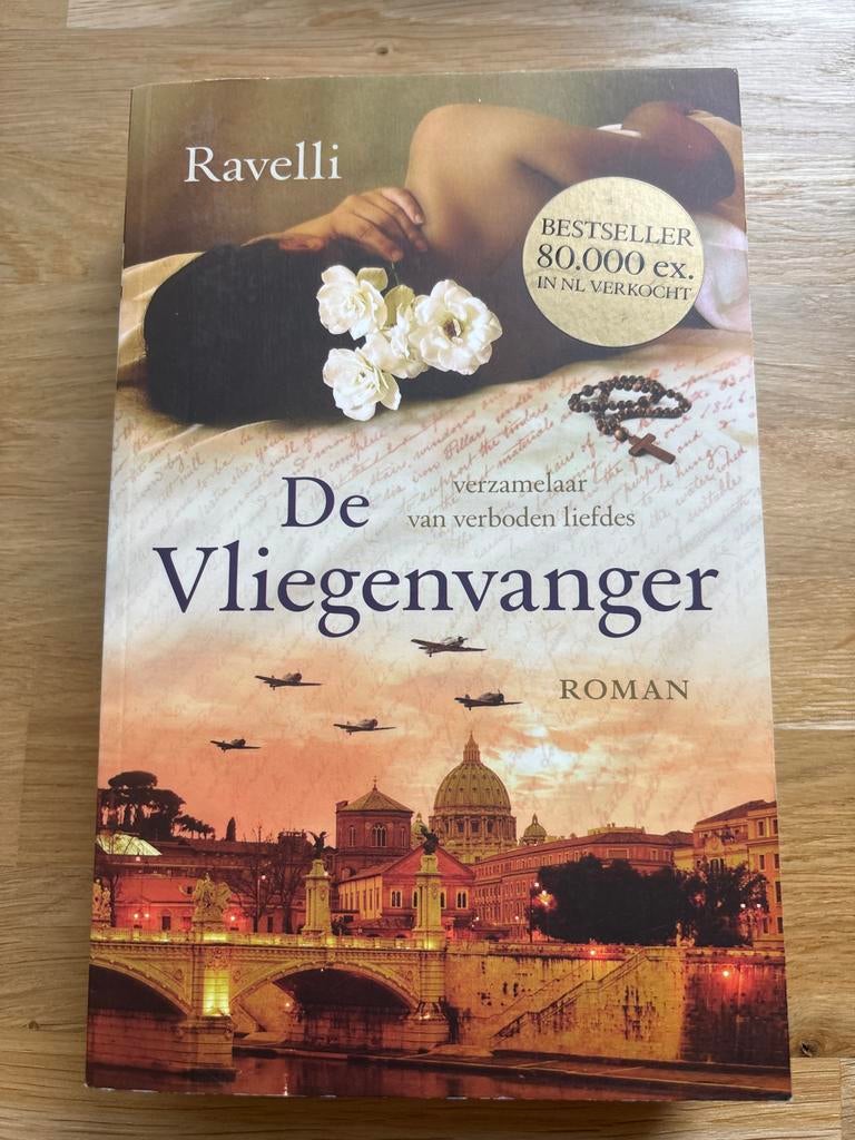De Vliegenvanger - Ravelli - Roman, Ophalen of Verzenden, Gelezen, Nederland