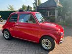 Unieke Fiat 500L, Auto's, Oldtimers, Achterwielaandrijving, Zwart, 594 cc, Cabriolet
