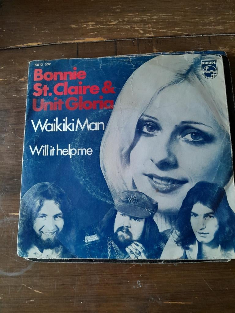 Bonnie st claire 7inch waikiki man, Ophalen of Verzenden, Zo goed als nieuw, Nederlandstalig
