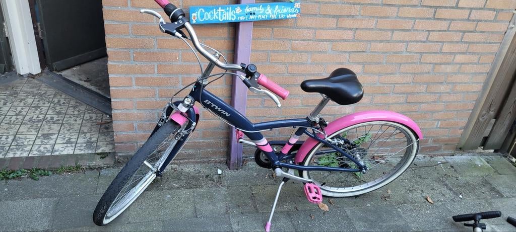 Btwin 24 inch fiets, Fietsen en Brommers, Fietsen | Meisjes, Ophalen, Gebruikt, 24 inch