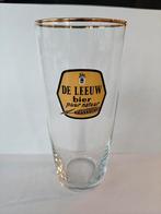 Vintage bierglas De Leeuw bier "puur natuur" - Nieuwstaat, Verzamelen, Ophalen of Verzenden, Nieuw, Bierglas