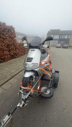 Piaggio Skipper LX 125cc 2takt of met aanhanger, Ophalen, Tweetakt, Gebruikt, Overige modellen