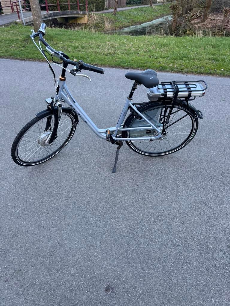 Batavus Monaco Elekrtische fiets 600 km, Fietsen en Brommers, Elektrische fietsen, 47 tot 51 cm, Ophalen of Verzenden, Zo goed als nieuw