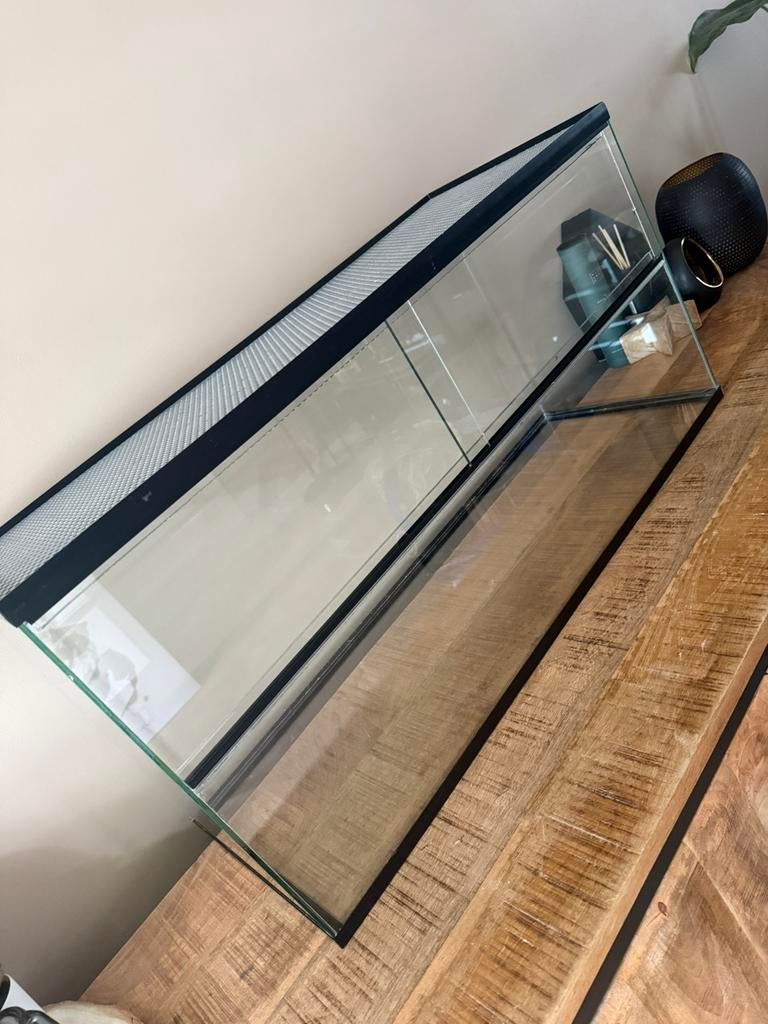 Compleet Hamster Terrarium + Accessoires, Ophalen, Zo goed als nieuw, Kooi, Muis