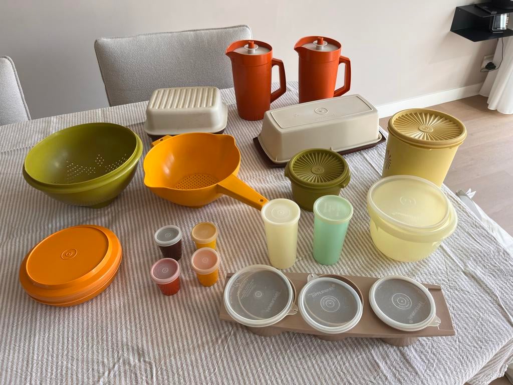 Tupperware pakket, Ophalen of Verzenden, Gebruikt, Overige typen