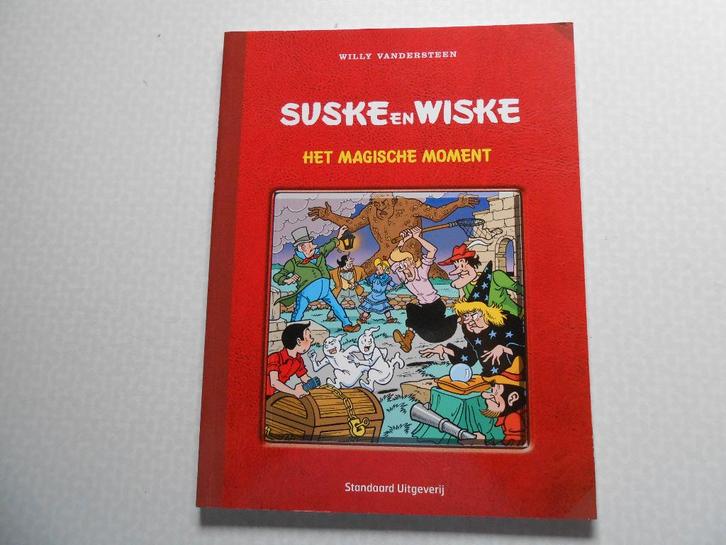 Suske en wiske Het magische moment 2012 1 ste druk., Boeken, Stripboeken, Nieuw, Eén stripboek, Ophalen of Verzenden
