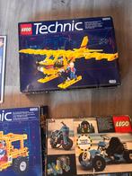 Lego Technic 8855 Propeller Vliegtuig Vintage, Kinderen en Baby's, Speelgoed | Duplo en Lego, Ophalen of Verzenden, Gebruikt, Complete set