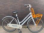 Gazelle miss grace damesfiets 28” wit 7V, Fietsen en Brommers, Fietsen | Dames | Damesfietsen, Ophalen, Versnellingen, Gazelle