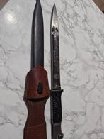 Geëtste K98 bajonet, Verzamelen, Ophalen of Verzenden, Duitsland, Mes of Dolk