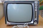 Zwart/wit crt TV 220-12 Volt, Ophalen, Audio en Video