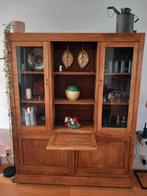 Oude eiken servieskast, Ophalen