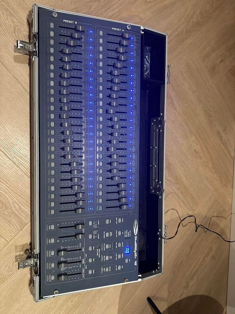 Showtec Showmaster 48, Ophalen, Gebruikt, Overige typen