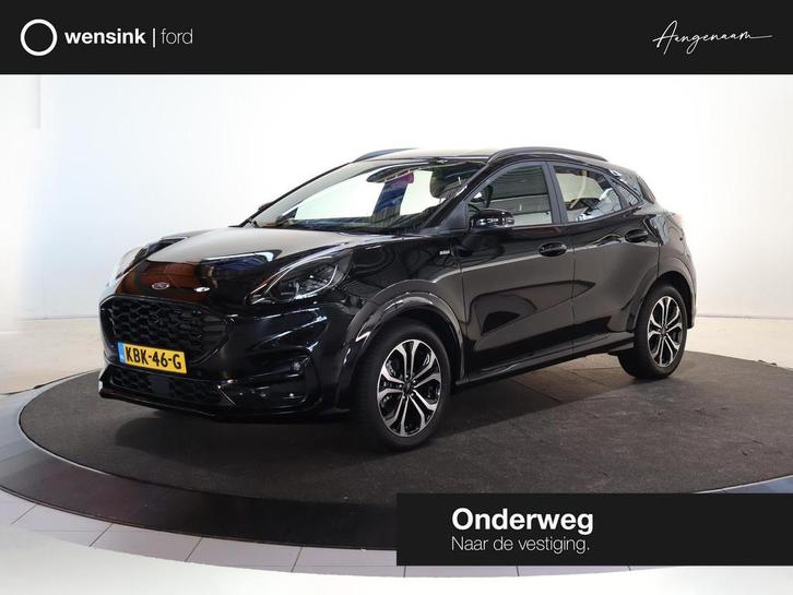 Ford Puma 1.0 EcoBoost Hybrid ST-Line X | Winterpakket | Cru, Auto's, Ford, Bedrijf, Te koop, Puma, ABS, Achteruitrijcamera, Adaptive Cruise Control