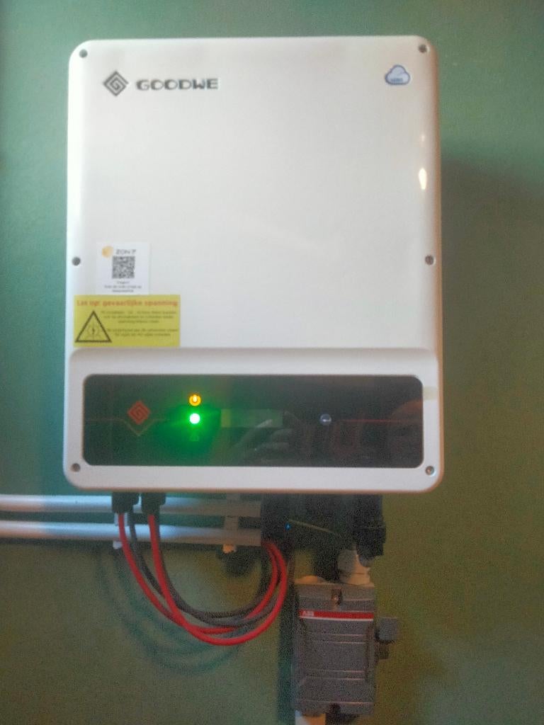 GoodWE GW5K-DT omvormer, Ophalen, Zo goed als nieuw, Overige typen