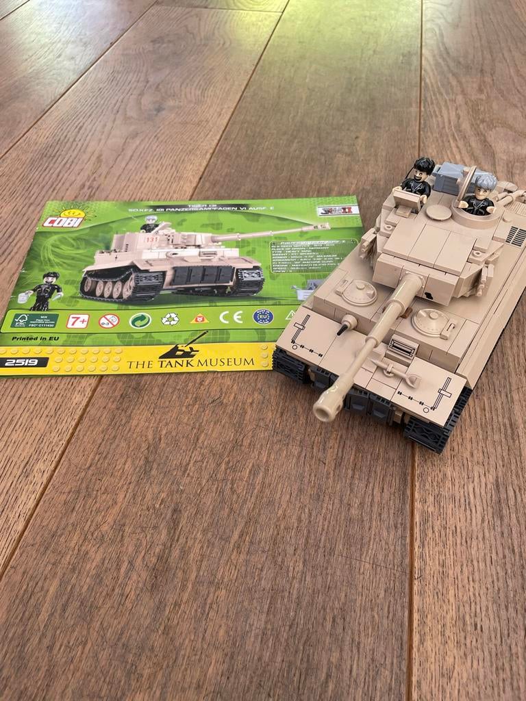 COBI The Tank Museum Tiger 131, Ophalen of Verzenden, Gebruikt