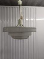 Vintage Jaren 60 Hanglamp, Gebruikt, Vintage, Ophalen of Verzenden, Metaal