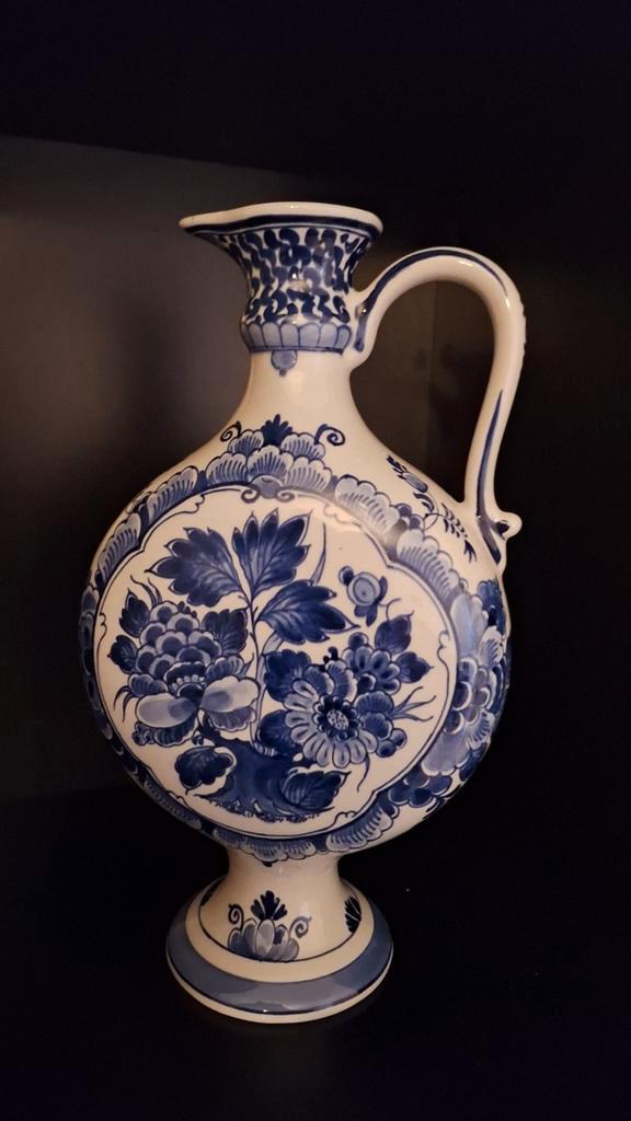 Royal Delft Kruikvaas - De Porceleyne Fles, Antiek en Kunst, Antiek | Vazen, Ophalen