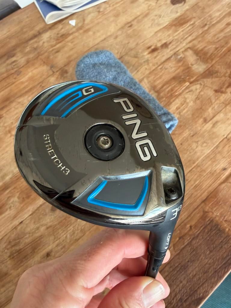 Ping G400 Stretch Houten 3 13 (!) graden. Mini driver, Sport en Fitness, Golf, Ophalen of Verzenden, Zo goed als nieuw, Club, Ping