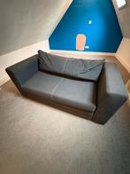 Ikea slaapbankje antraciet, Ophalen, Gebruikt, Tweepersoons, Grijs