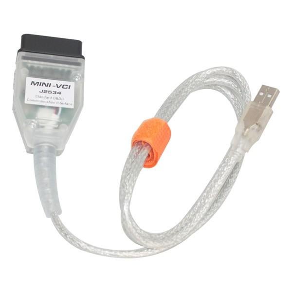 Toyota Techstream diagnose kabel USB mini-vci., Auto diversen, Autogereedschap, Ophalen, Nieuw