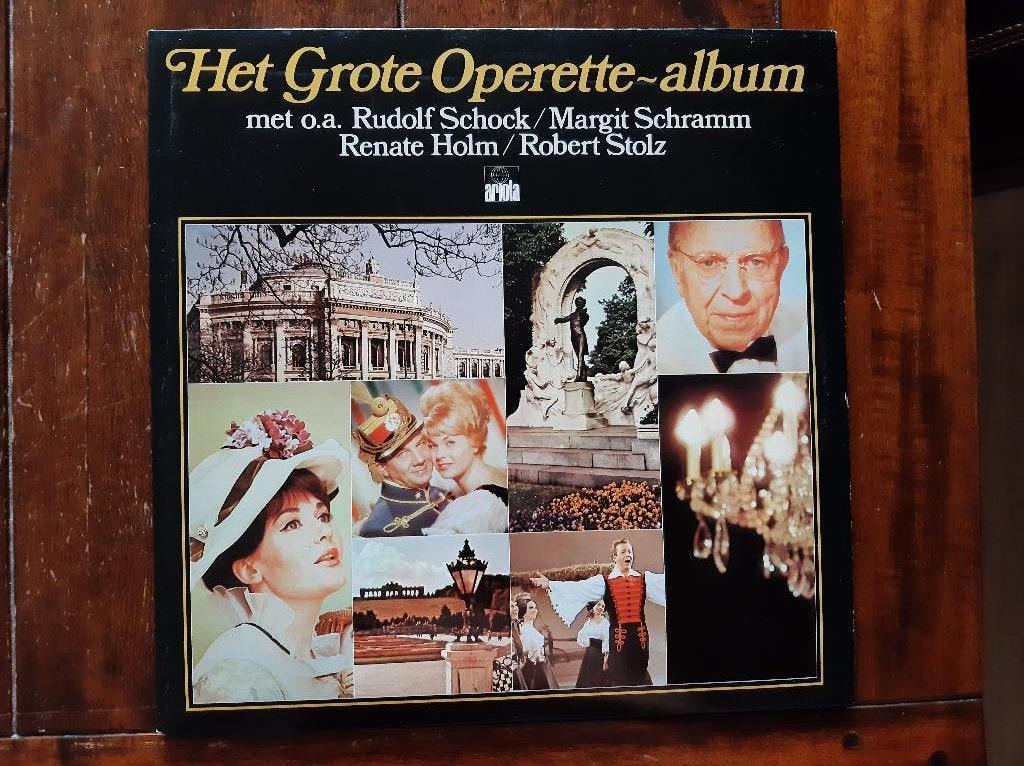 Dubbellp Het grote operette album / Div.artiesten, Cd's en Dvd's, Vinyl | Verzamelalbums, Inclusief binnenhoes, Gebruikt, Ophalen of Verzenden