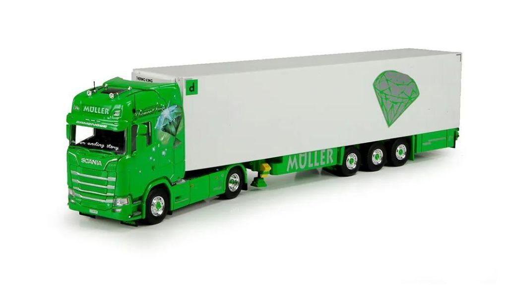 Gezocht/wanted Tekno/WSI Müller Ermensee modellen, Verzenden, Nieuw, Bus of Vrachtwagen, Tekno