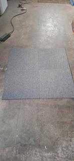 Tapijttegels in de kleur grijs voor €0,75 per tegel, Ophalen of Verzenden, Nieuw, Grijs, Tapijttegels