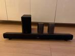 HEOS by Denon Home Cinema Set (Soundbar+Sub+2x HEOS 1 HS2), Ophalen, Zo goed als nieuw, Complete surroundset, Overige merken