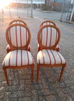 Set 4 nette medaillon stoelen, Ophalen of Verzenden, Zo goed als nieuw, Eén