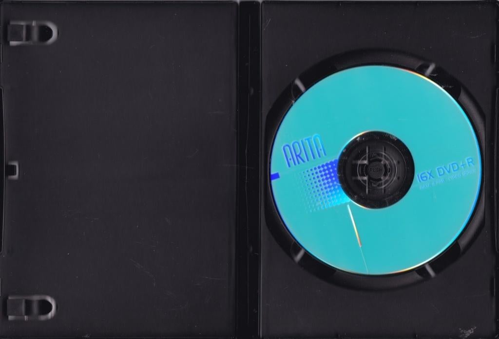 LEGE DVD'S (ARITA) in cd doosje of DVD doosje om zelf te vul, Ophalen of Verzenden, Zo goed als nieuw