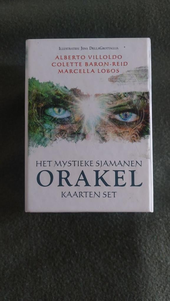 Het Mystieke Sjamanen Orakel Kaarten Set, Ophalen of Verzenden, Zo goed als nieuw, Tarot of Kaarten leggen, Overige typen