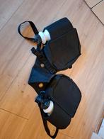 Zadeltassen met bidons, Dieren en Toebehoren, Ophalen of Verzenden, Gebruikt