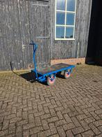 Kongamek handtrekwagen bolderkar 150x70 cm., Ophalen, Kongamek, Nn, Nn