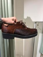 Esprit schoenen bruin leer 38, Kleding | Dames, Ophalen of Verzenden, Zo goed als nieuw, Bruin