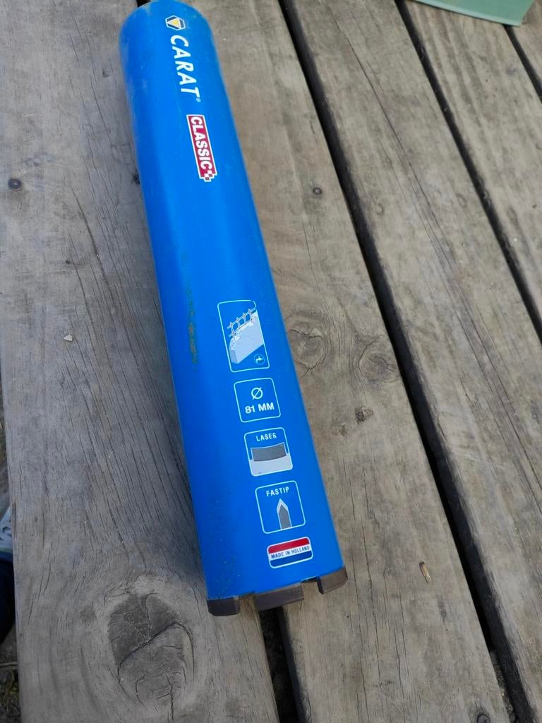 Carat diamantboor 81x400 - Nieuwstaat, Ophalen of Verzenden, Nieuw, Overige typen