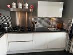 Complete Keuken met apperatuur, Ophalen, Gebruikt, Wit, Hoekkeuken