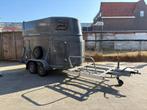 ZUIDEMA 2 PAARDS RIJTUIG TRAILER, Ophalen, Gebruikt, Polyester, 2-paards trailer