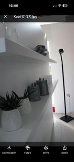 witte planken hoogglans 240x20, Ophalen of Verzenden, Zo goed als nieuw