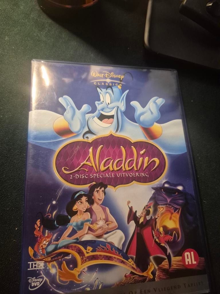 Aladdin 2-disc speciale uitvoering DVD, Ophalen of Verzenden