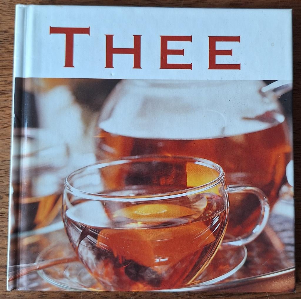 Thee koffie, Ophalen of Verzenden, Gelezen