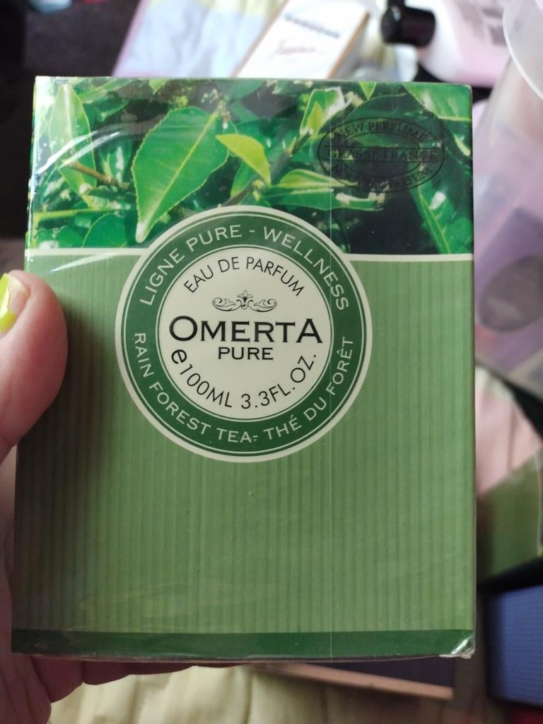 Rain forest tea, Sieraden, Tassen en Uiterlijk, Uiterlijk | Parfum, Ophalen of Verzenden, Nieuw