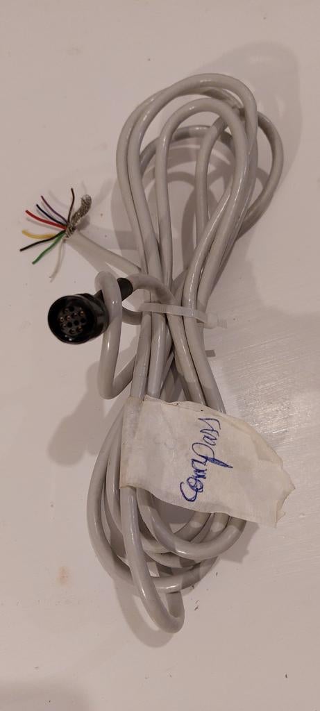 Simrad Robertson compass kabel (9 draden)., Watersport en Boten, Ophalen of Verzenden, Zo goed als nieuw, Kabel of Apparatuur