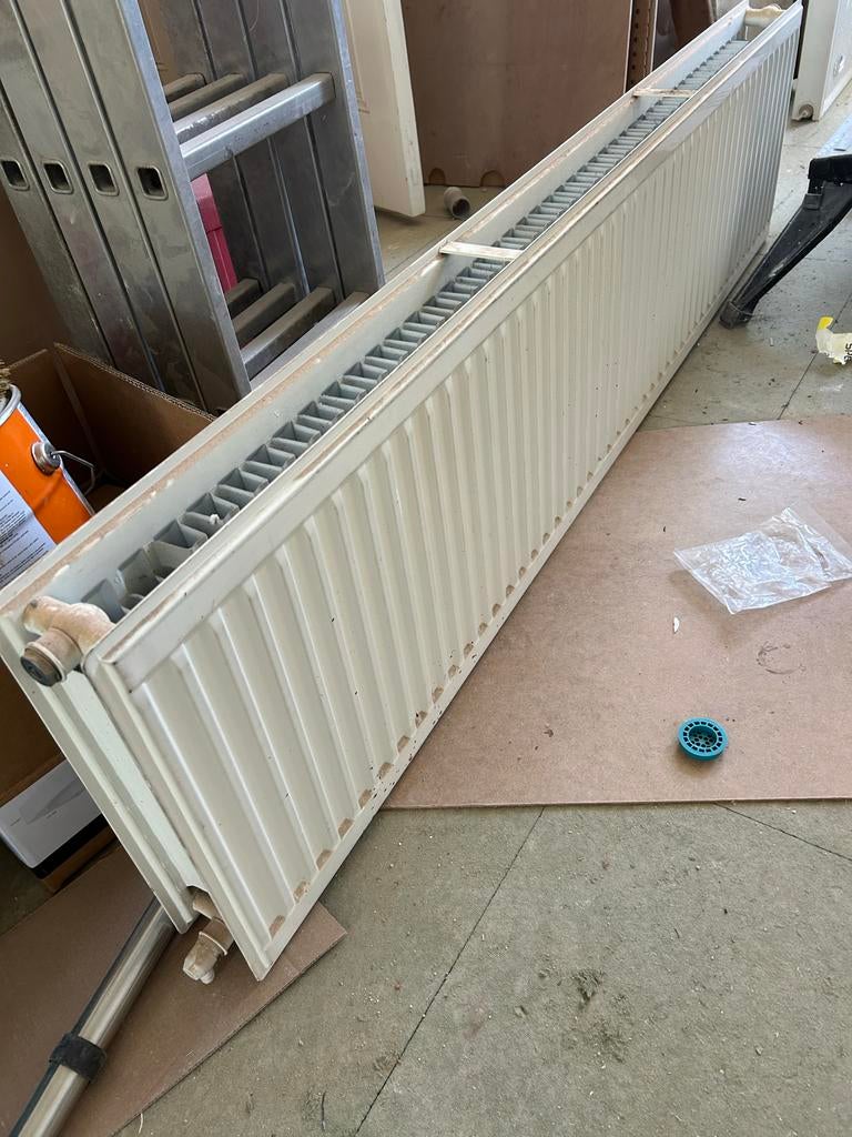 Radiator 160x40 cm, Ophalen, 30 tot 80 cm, Gebruikt, Radiator
