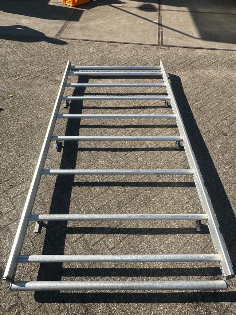 Imperiaal citroen jumpy 2018, Ophalen, Zo goed als nieuw