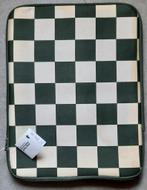Laptophoes Flying Tiger 13 inch - Schaakbord design, Computers en Software, Laptophoezen, Ophalen of Verzenden, 13 inch, Zo goed als nieuw