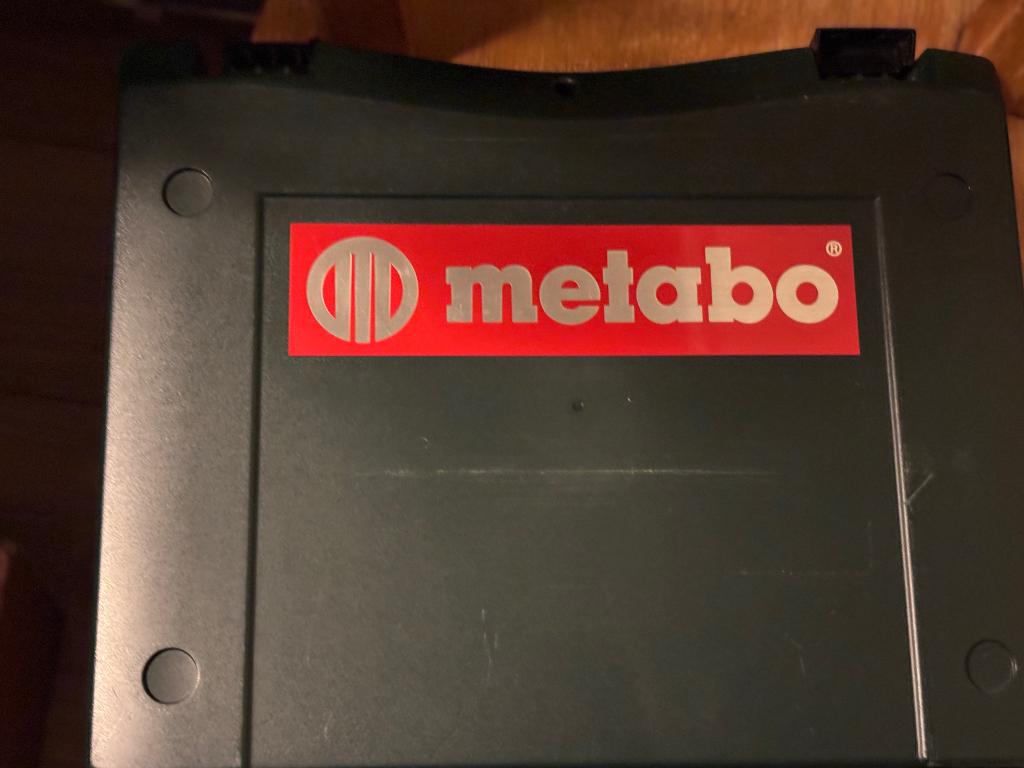 Metabo BST12 impuls, Ophalen of Verzenden, Gebruikt