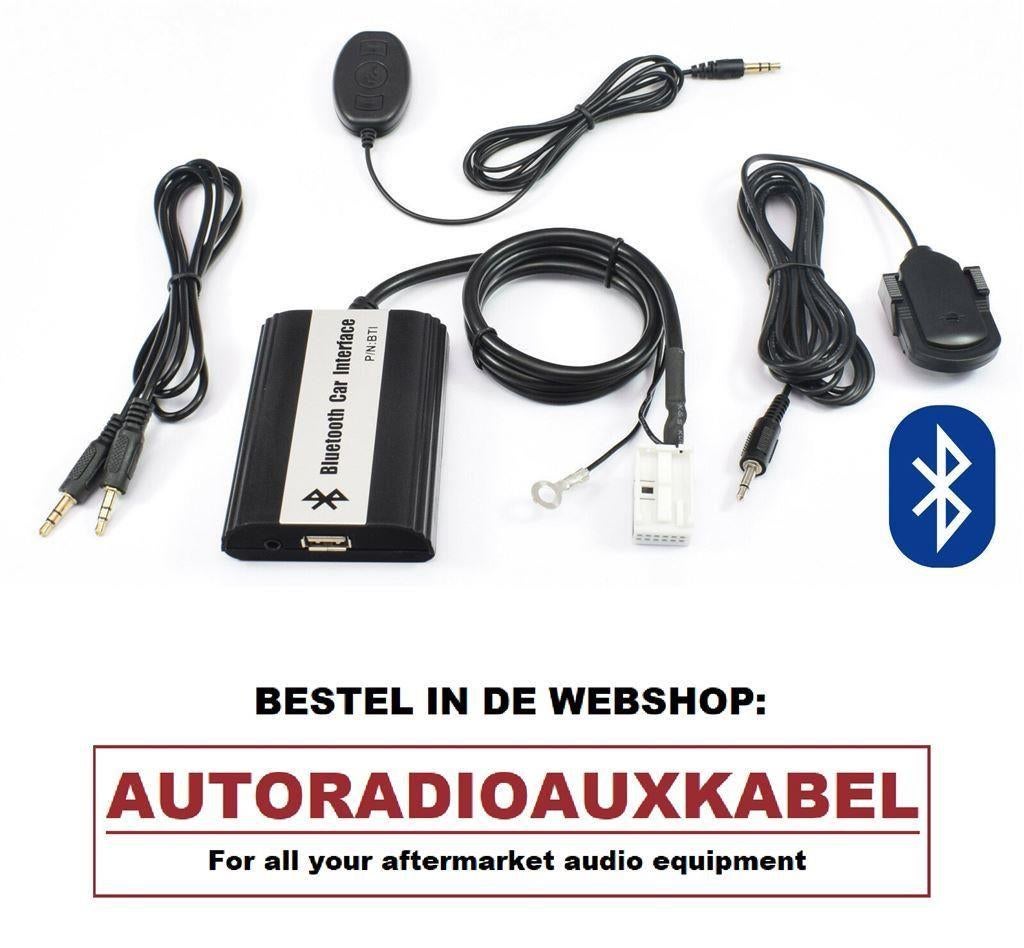 Vw 12pin Bluetooth Usb Carkit Golf Passat Rcd Mfd Rns T5, Ophalen of Verzenden, Nieuw